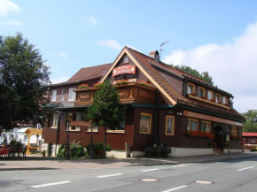Отель Hotel Zur Erholung, Браунлаге